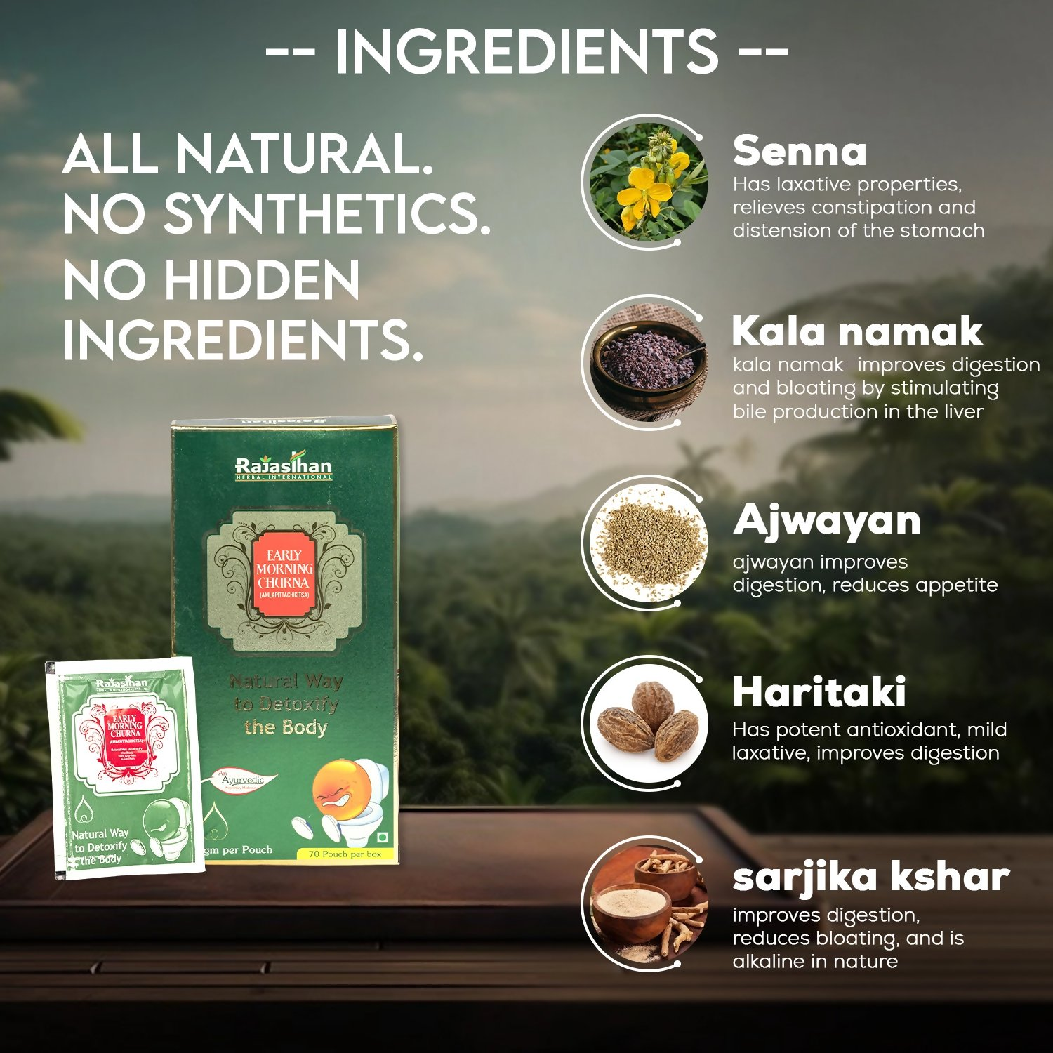 Rajasthan Herbals Early Morning Churna