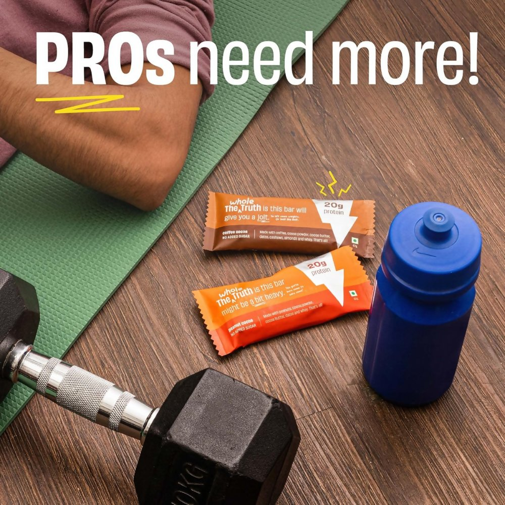 The Whole Truth High Protein Peanut Cocoa Protein Bar - Distacart