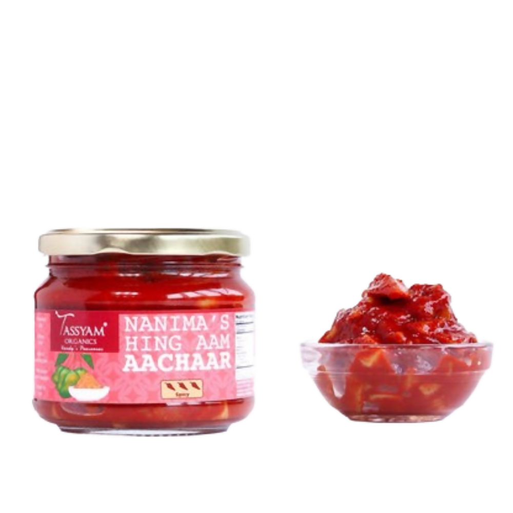 Tassyam Organics Hing Aam Aachaar - Distacart