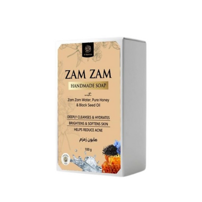 Al Masnoon Zam Zam Handmade Soap with Pure Honey - Distacart