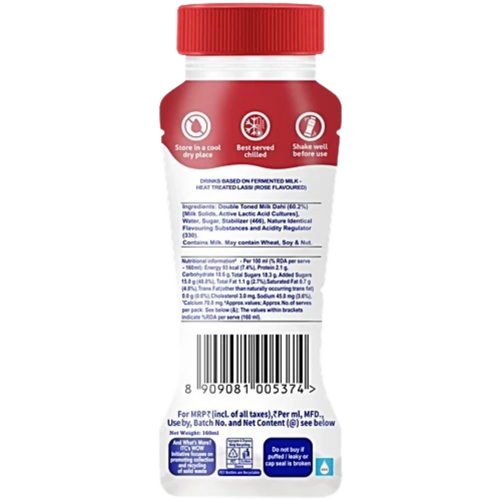 Aashirvaad Thick & Tasty Lassi - Distacart