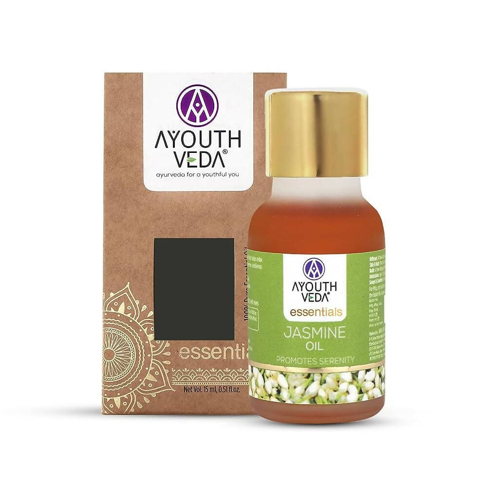 Ayouthveda Essentials Jasmine Oil - Distacart