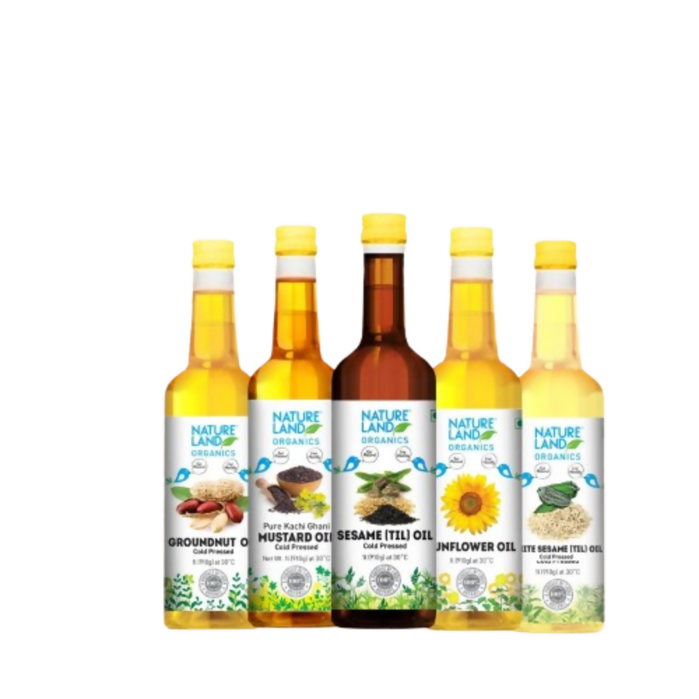Nature Land Organics Cold Pressed Oil - Distacart