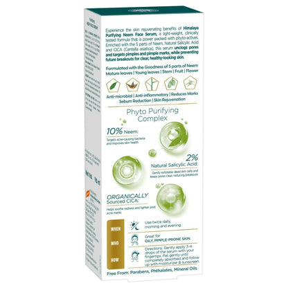 Himalaya Herbals Purifying Neem Face Serum - Distacart