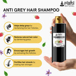 Thumbnail for Copy of ANTI GREY HAIR SHAMPOO BENEFITS IMAGE