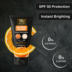 Thumbnail for Tru Hair & Skin Alpha Glow Instant Brightening Spf 50 Pa+++