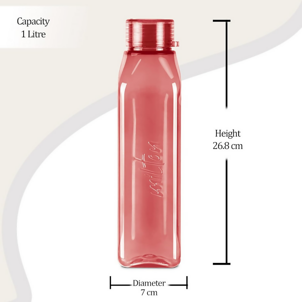 Milton Prime 1000 Water Bottle - Burgundy - Dista