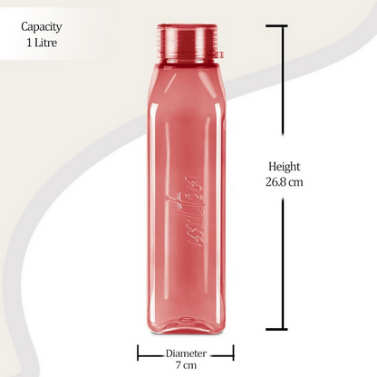Milton Prime 1000 Water Bottle - Burgundy - Dista