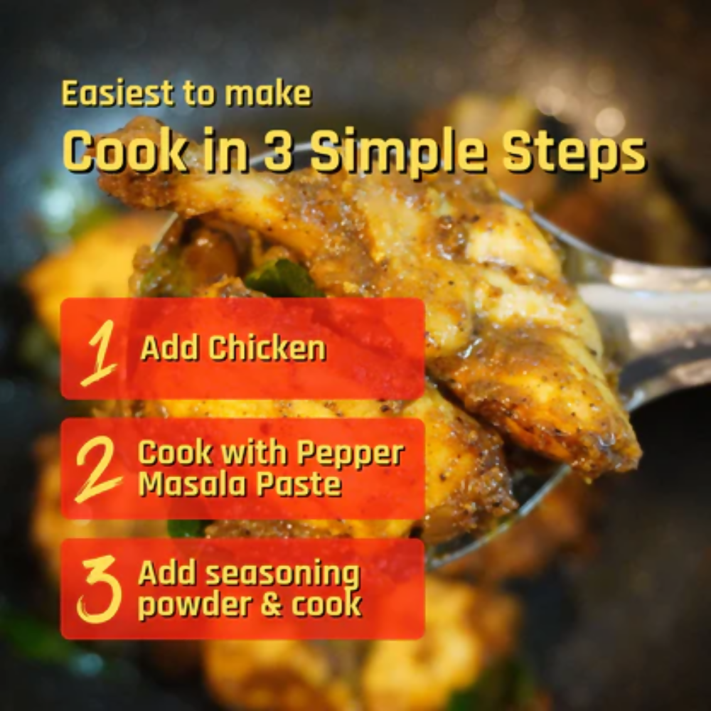 CurryChief Pepper Chicken Masala Paste - Distacart