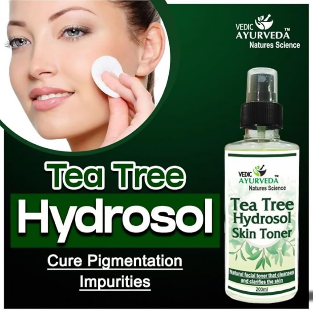 VedicAyurveda Tea Tree Hydrosol Skin Toner - Dista