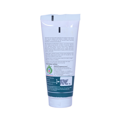 Agrosaf D-Tan Face Wash - Dista