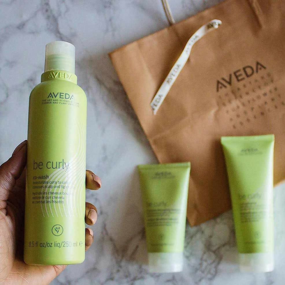 Aveda Be Curly Co Shampoo-Wash For Curly Hair - Distacart