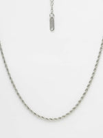 Thumbnail for NVR Women's Silver-Toned German Silver Oxidised Chain - Distacart