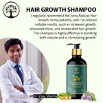 Thumbnail for Ivory Natural Hair Shampoo For Growth - Hair Wellness & Nourishment For Both Men And Women - Distacart