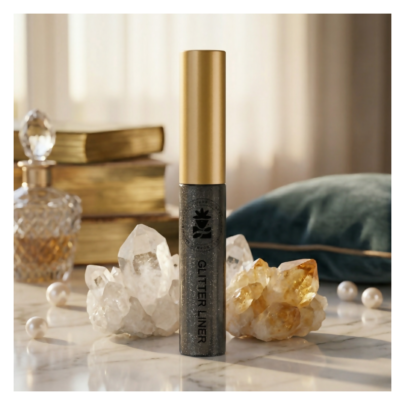 BOBI Glitter Eyeliner Black - Dista