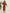 trueBrowns Rust Pink Cotton Blend Long Dress