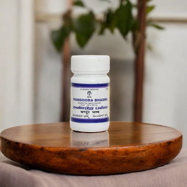 Impcops Mandoora Bhasma