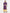Aniyah Cotton Foil Print Purple Straight Kurta