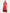 Aniyah Rayon Block Print Red Anarkali Kurta