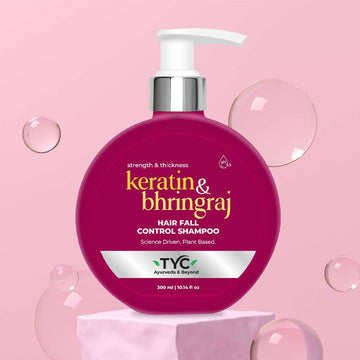 TYC Hair Fall Control Shampoo - Keratin + Bhringraj - Dista