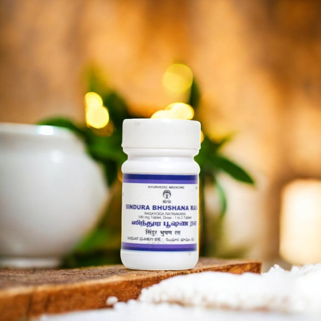 Impcops Sindura Bhooshana Rasa Tablets
