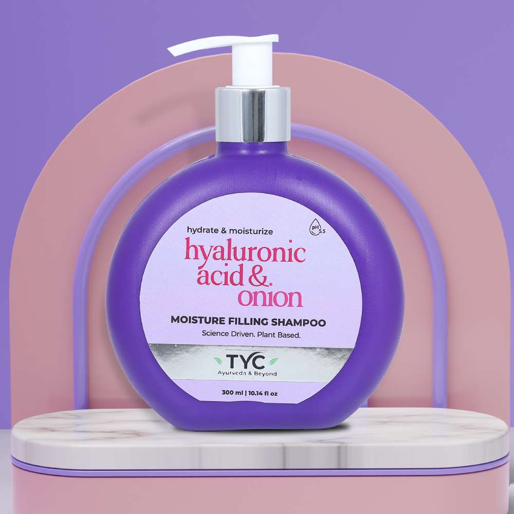 TYC Moisture Filling Shampoo - Hyaluronic Acid + Onion - Dista