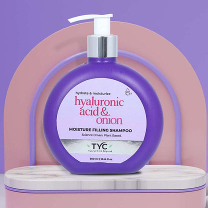 TYC Moisture Filling Shampoo - Hyaluronic Acid + Onion - Dista