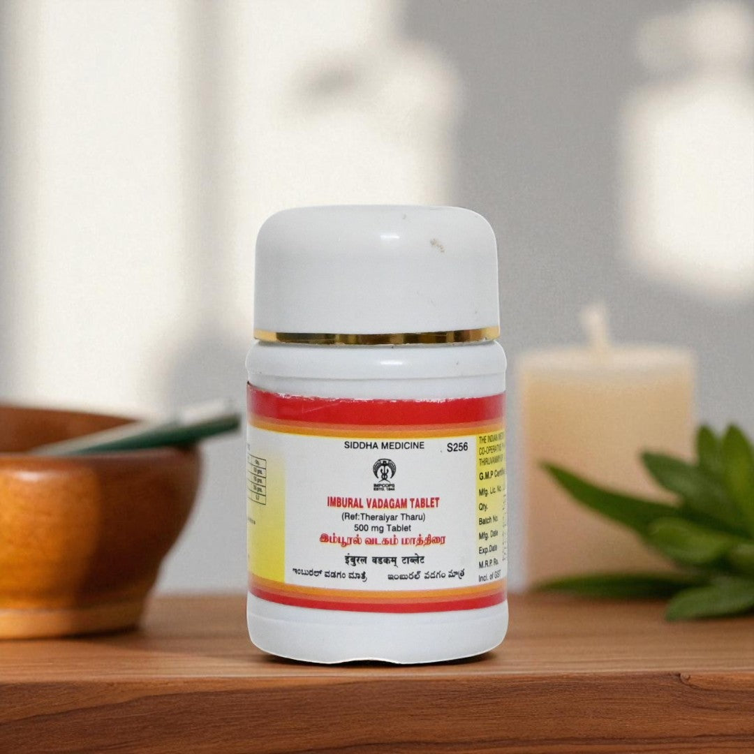 Impcops Impooral Vadagam Tablets - Distacart