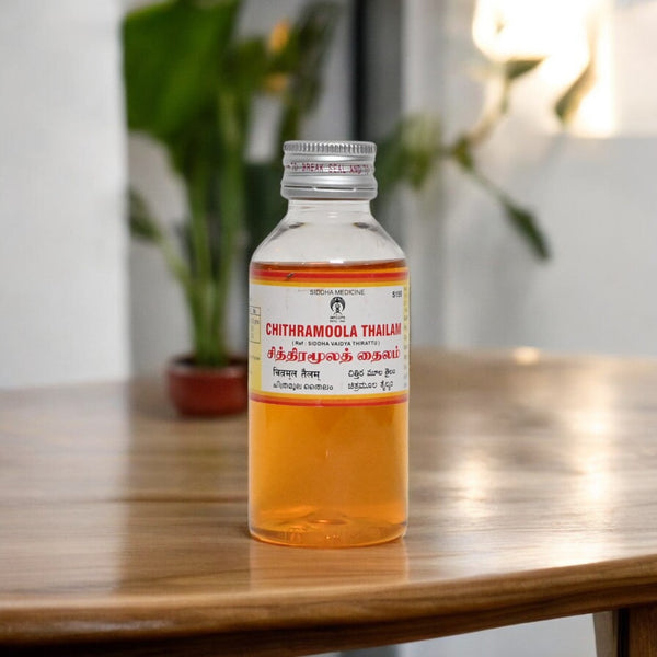 Impcops Chitra Moola Thailam