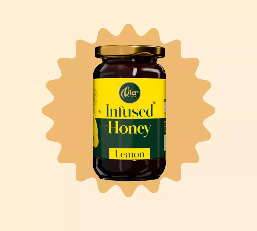 Nia Natura Infused Lemon Honey - Dista