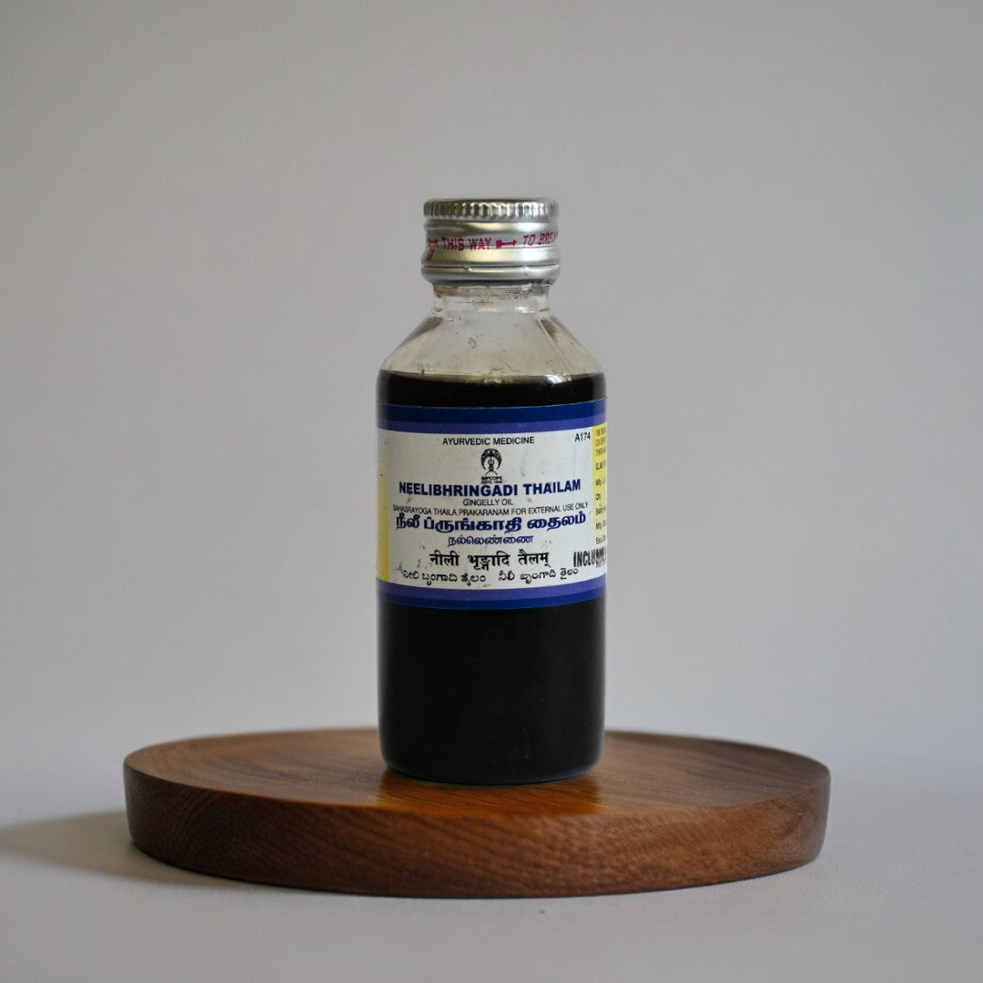 Impcops Neelibringadi (Ging.Oil) Thailam - Distacart