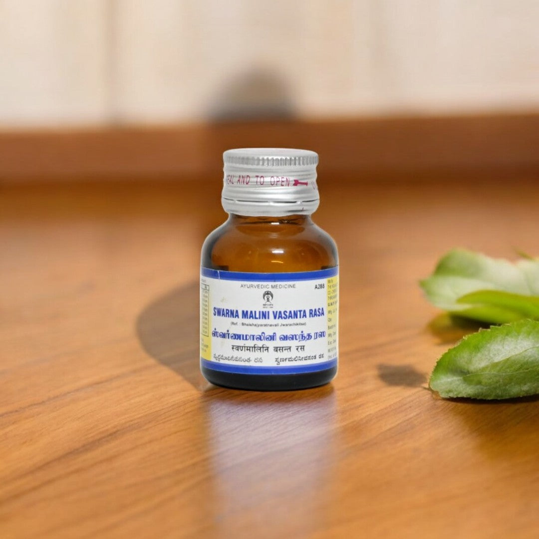 Impcops Swarna Malinee Vasanta Rasa Tablets - Distacart