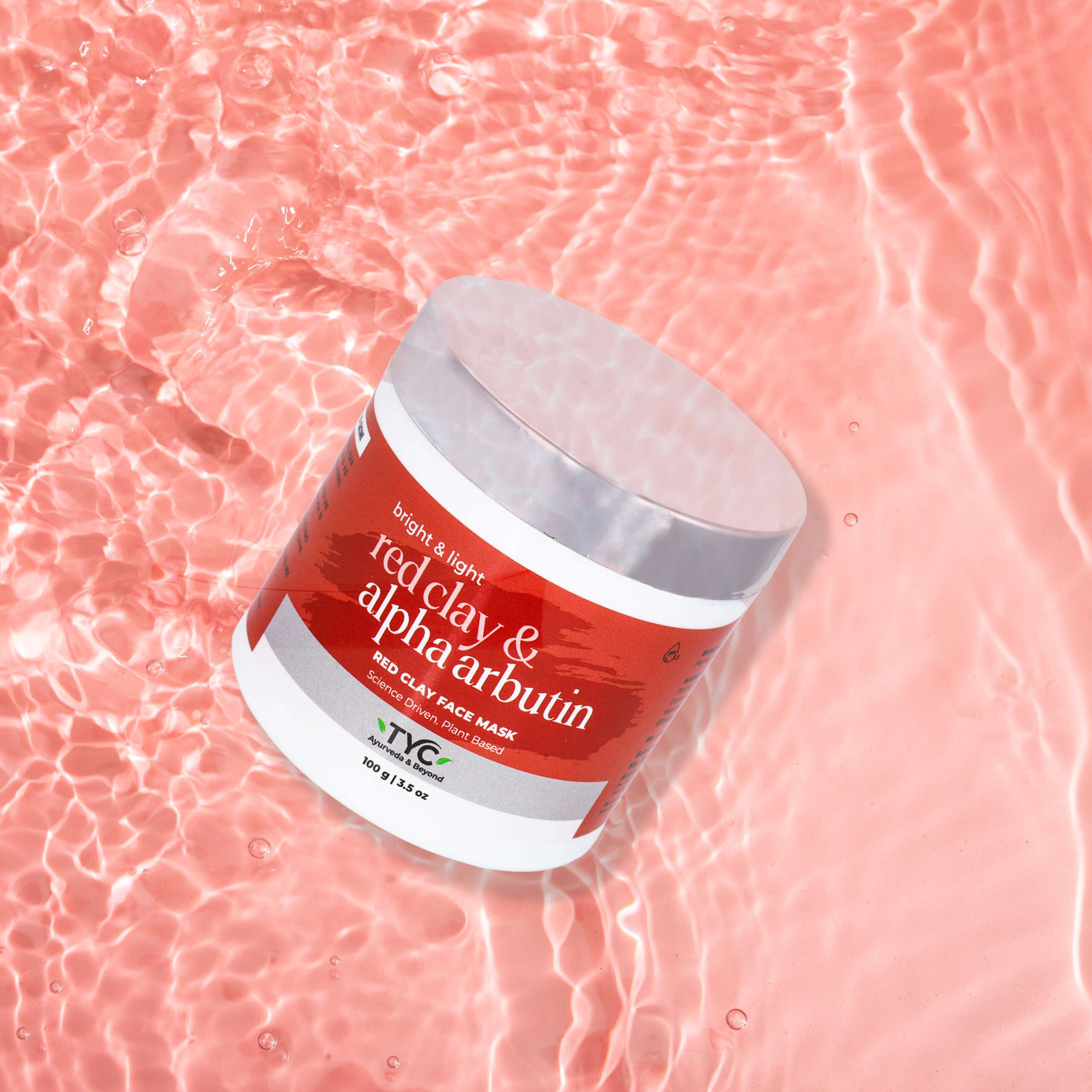 TYC Red Clay Face Mask - Dista