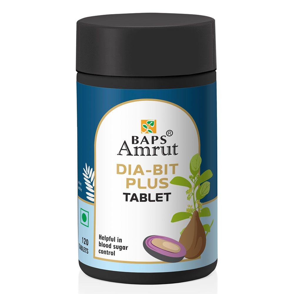 Baps Amrut Dia-Bit Plus Tablets - Distacart