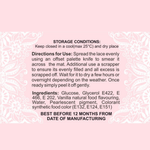 Thumbnail for confect shimmering silver edible lace br b 100 gms b