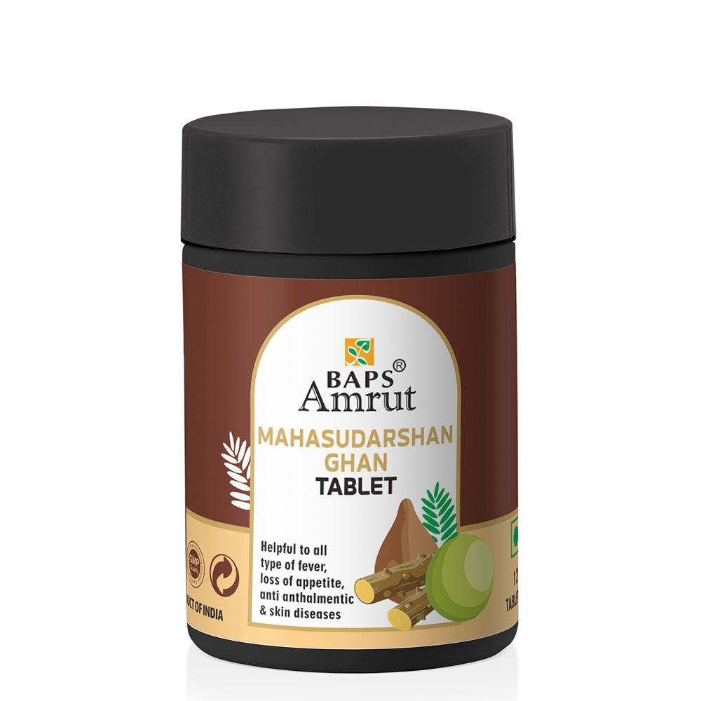 Baps Amrut Maha Sudarshan Ghan Tablet - Distacart