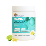 Thumbnail for Dr. Morepan Marine Collagen Powder with Glutathione, Hyaluronic Acid, Resveratrol & Biotin Lemon Lime Flavour - Distacart