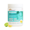 Dr. Morepan Marine Collagen Powder with Glutathione, Hyaluronic Acid, Resveratrol & Biotin Lemon Lime Flavour - Distacart