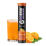 Thumbnail for BOOSTIQ Magnesium Effervescent Tablets - Orange Flavour - Distacart