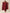 trueBrowns Ruby Wine Slub Texture High Low Kaftan Pant Set | Relove