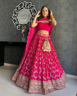Thumbnail for Lehenga Mart Glamorous Designer Lehenga Choli for Bridal and Bridesmaids Wedding Wear Choli - Distacart