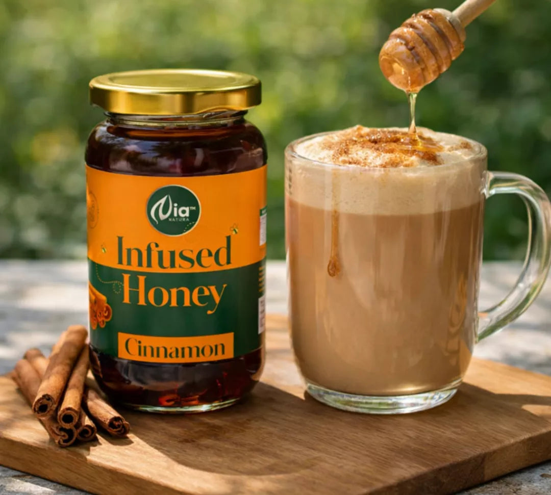 Nia Natura Infused Cinnamon Honey - Dista