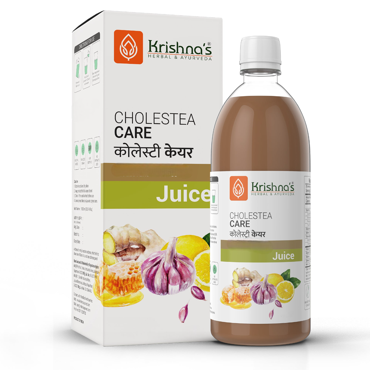 Krishna'S Herbal & Ayurveda Cholestea Care Juice