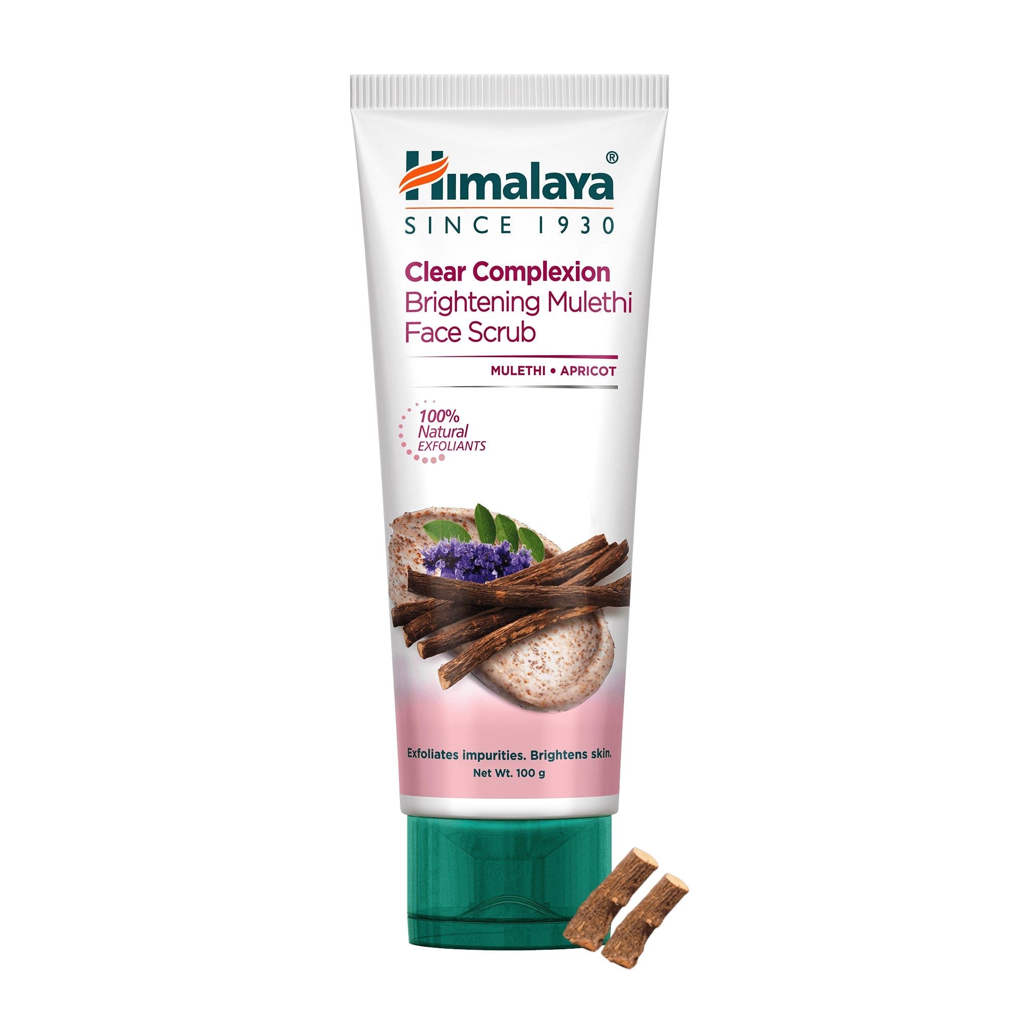 Himalaya Herbals Clear Complexion Brightening Face Scrub - Distacart