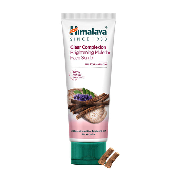 Himalaya Herbals Clear Complexion Brightening Face Scrub - Distacart
