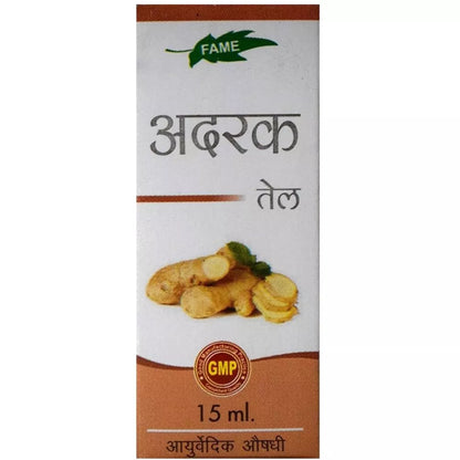 Fame Drugs Adrak Oil - Distacart