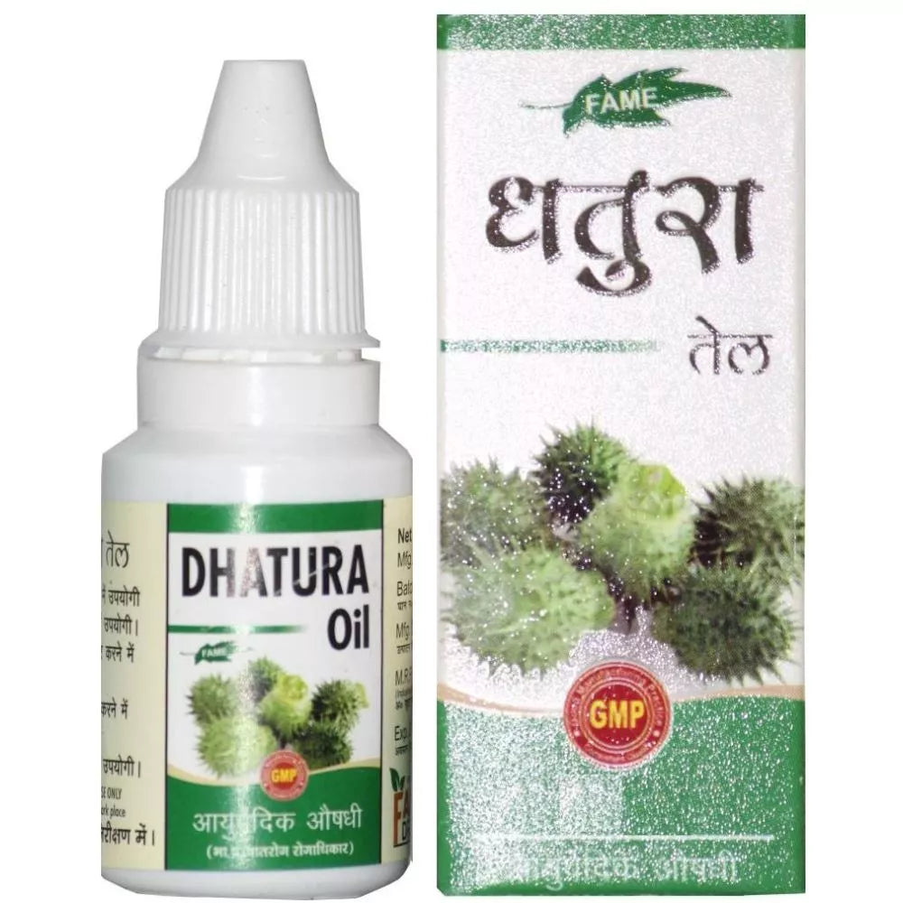 Fame Drugs Dhatura Oil - Distacart