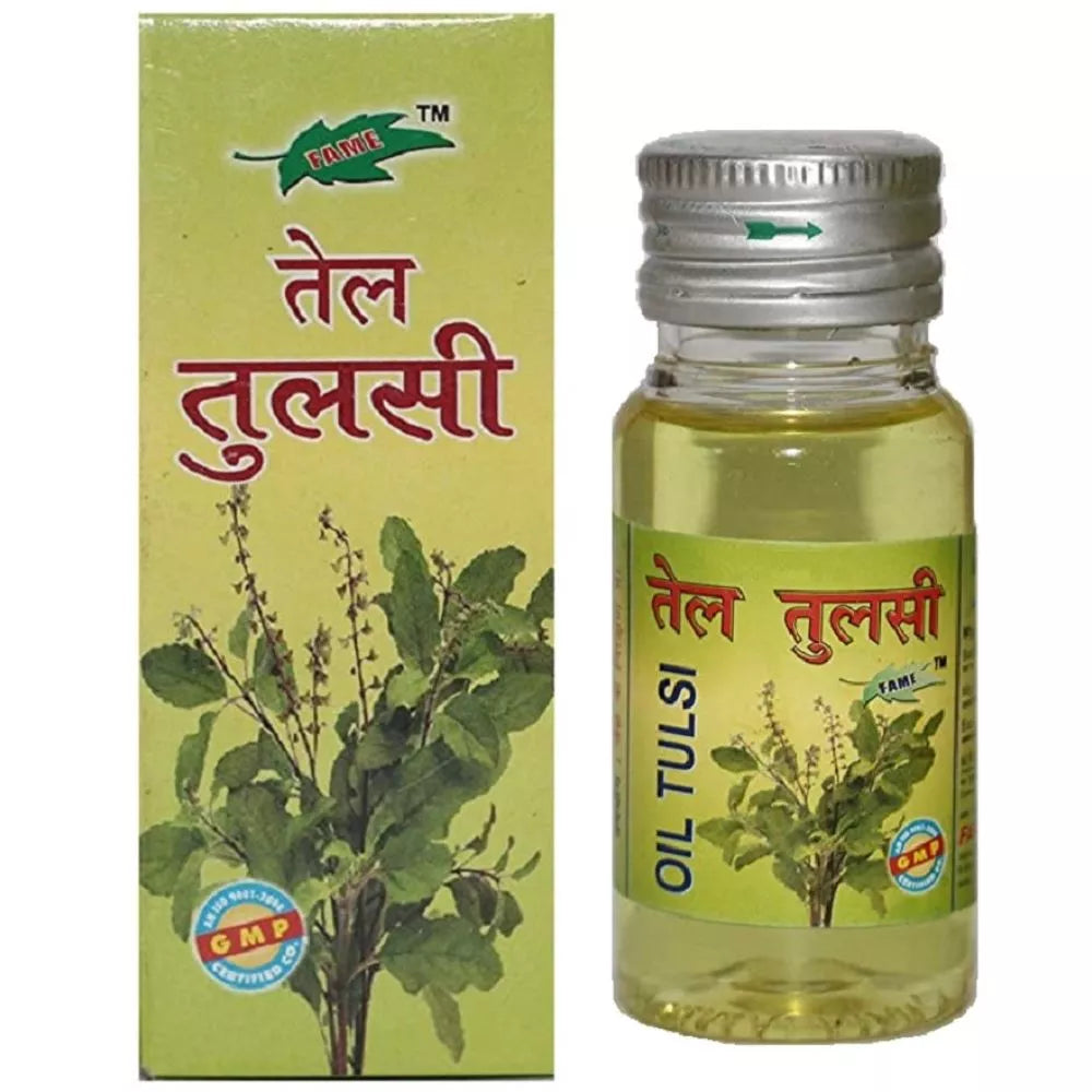 Fame Drugs Tulsi Oil - Distacart