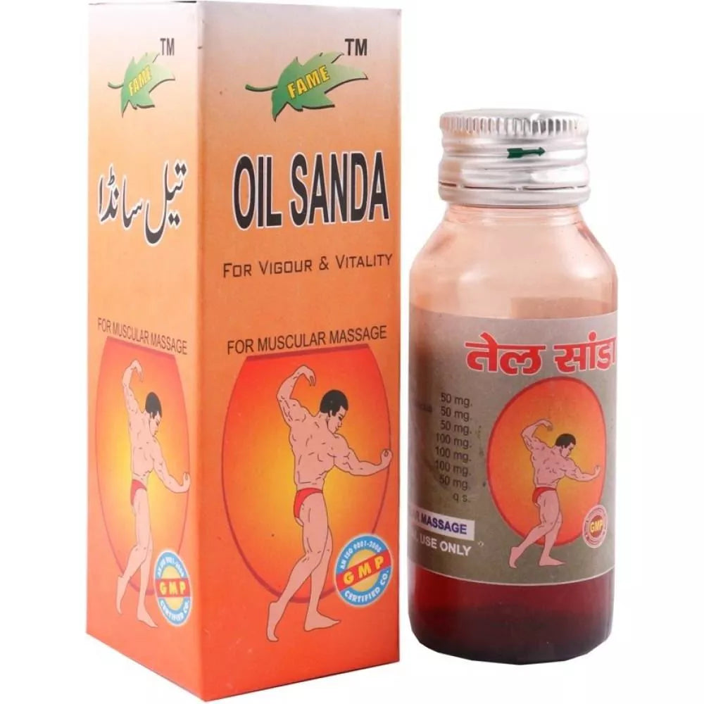 Fame Drugs Sanda Oil - Distacart