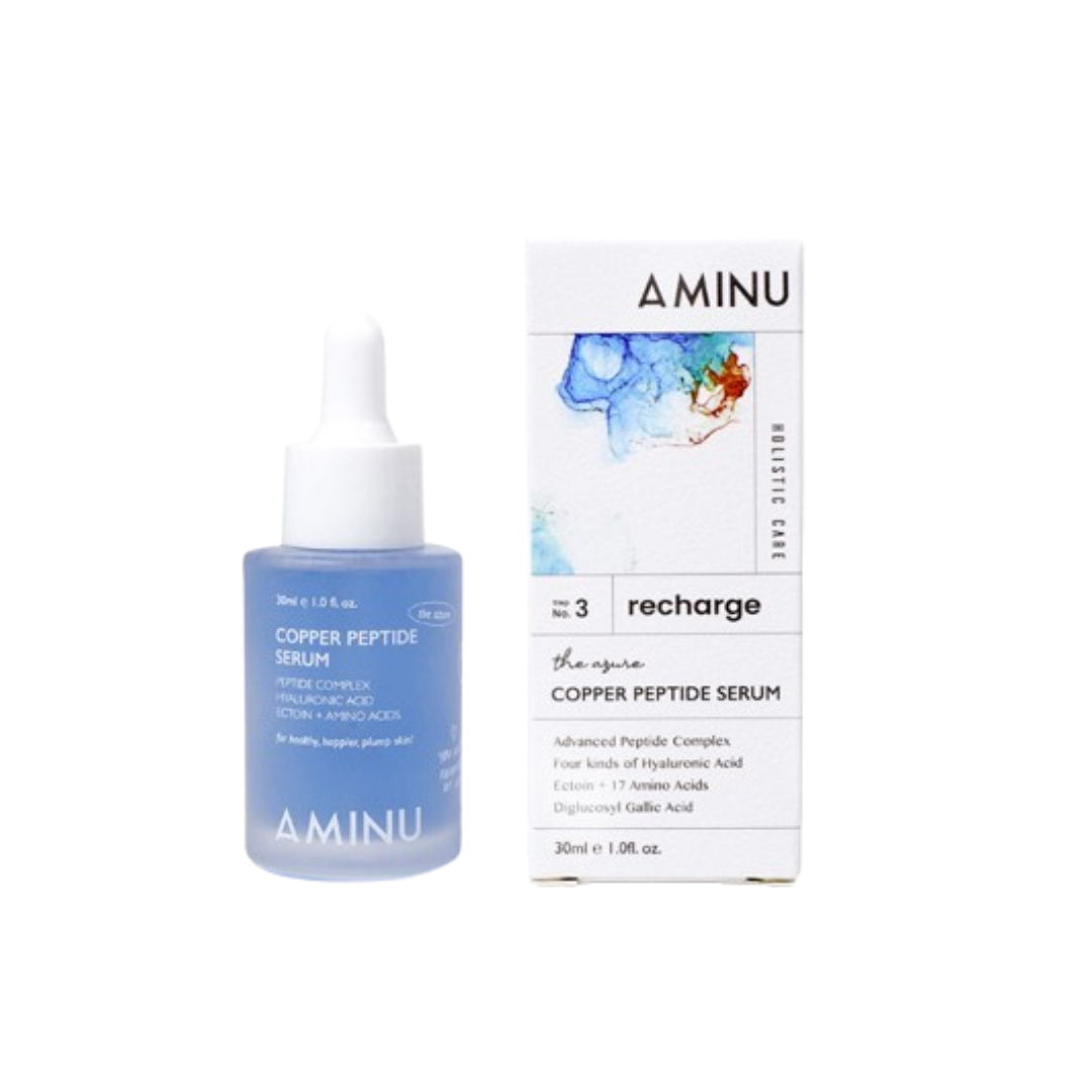 Aminu Copper Peptide Serum with Copper Tri-peptide - Distacart